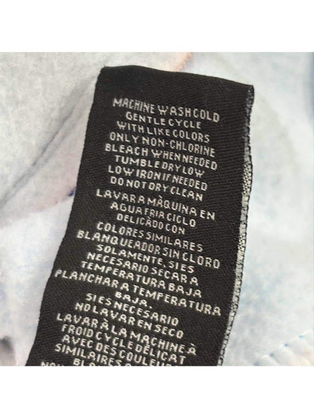 Keith Haring/Members Only Multicolor Graphic Pullover Hoodie with HeartMotif NWT - Picture 9 of 11